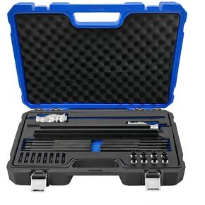 EN-51146 EN-51146-100 EN-51146-150 Fuel Injector Disassembly Tool Rail Assembly Replacer Master Tool Kit for GM Opel, Buick, Vauxhall & MG 1.0L, 1.4L, 1.5T, 1.6L Engines