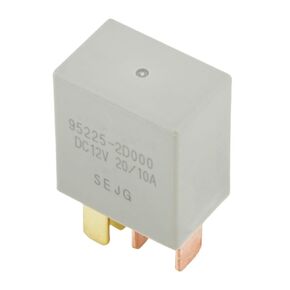 95225-2D000 12VDC 5Pins 20/10A SPDT 1 Form C Quick Connect Normally Closed Automotive Relays