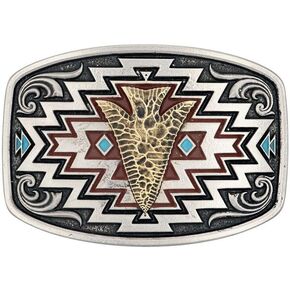 Montana Silversmiths Radiating Center of it All Arrow Belt Buckle - A872
