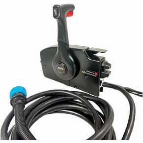 The Outer Remote Control Box 881170A14 for Mercury Side MOUNT-4000 GEN I Control 14PIN with 20FT Harness