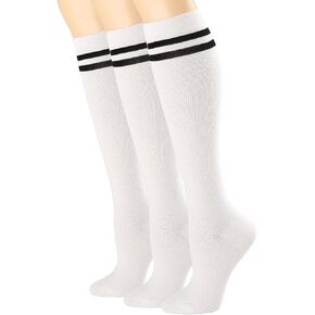 جوارب فتيات فتيات للجنسين جوارب عالية من القطن. in Kuwait