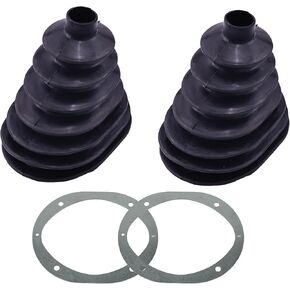 2PCS Rubber Boot Steering ARM متوافق مع Bobcat 730 731 732 741 742 743 751 753 763 773 7753 843 853 863 864 864 873 883 943 953 963 S130 S160 S165 6532127