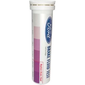 Phoenix Systems 3001-Ford Brake Fluid Test Strip for Ford (Determine When to Replace Brake Fluid - 100 Test Strips)