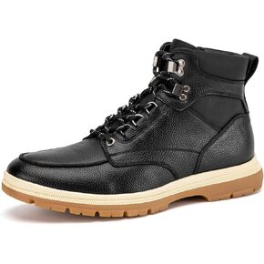 فستان جيتاي للرجال أحذية Oxfords الدانتيل ، وأحذية العمل الشتوية مريحة مع نعل المطاط