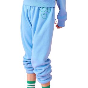 iscream Big Girls Softest Puff Fleece Applique Accent Sweatpant Collection