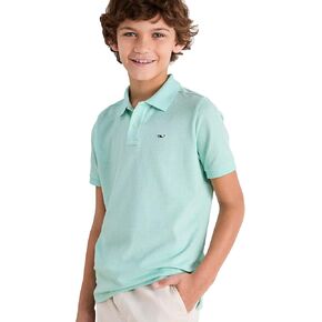 vineyard vines Boys' Edgartown Pique Polo