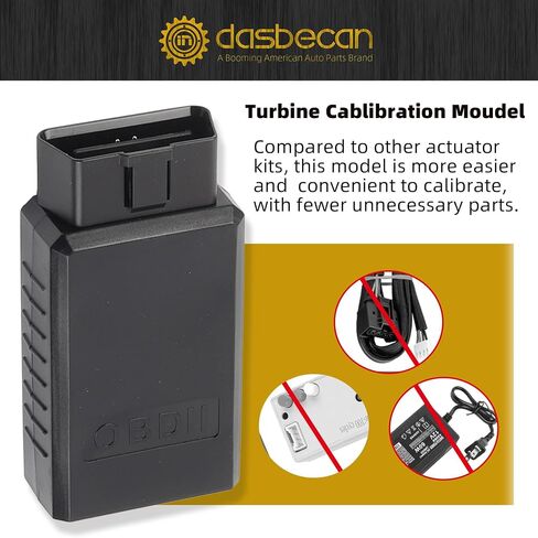 Dasbecan 5601240NX 5494878RX 6.7 Cummins Turbo Actuator متوافق مع Dodge RAM 2500 3500 4500 5500 2013-2018 Actuator TurboCarger Holset HE300VG HE351VE 6823271AA 684817772AA in Saudi Arabia