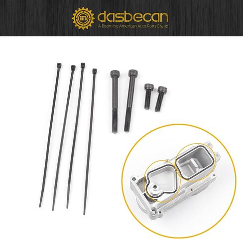 Dasbecan 5601240NX 5494878RX 6.7 Cummins Turbo Actuator متوافق مع Dodge RAM 2500 3500 4500 5500 2013-2018 Actuator TurboCarger Holset HE300VG HE351VE 6823271AA 684817772AA in Saudi Arabia