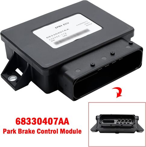 Module Bruce & Shark Stark Tream Control Module 68330407AA لجيب شيروكي 2.4L 2014 2015 2017 2017 ، ل Chrysler 200 2015 2015 2017 ، in Kuwait