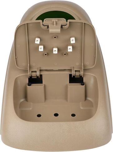 TQPONLY Overhead Console Assembly w/o Sunroof | Compatible with 2002-2004 Ford Super Duty F250 F350 F450 F550 Truck | Replaces 2C3Z25519A70AAB 2C3Z-25519A70-AAB Interior Ceiling Console Panel (Tan) in Saudi Arabia