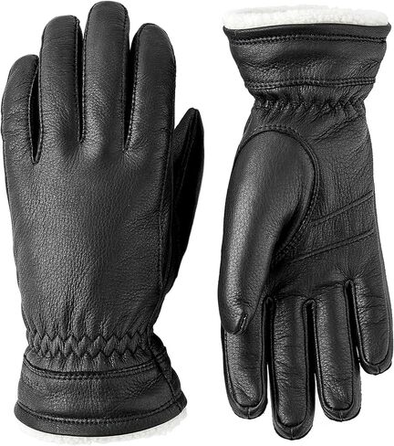 Buvika Deerskin Glove | قفاز معزول 5 أصابع للطقس البارد وارتداء اليومية in Saudi Arabia
