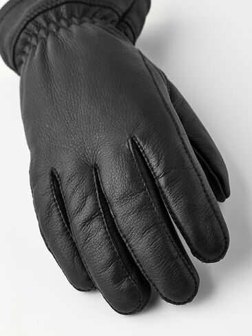 Buvika Deerskin Glove | قفاز معزول 5 أصابع للطقس البارد وارتداء اليومية in Saudi Arabia