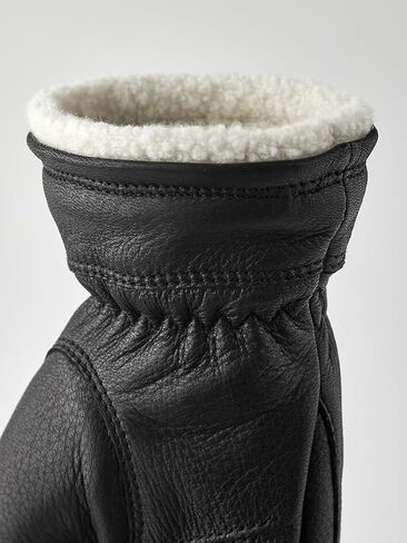 Buvika Deerskin Glove | قفاز معزول 5 أصابع للطقس البارد وارتداء اليومية in Saudi Arabia