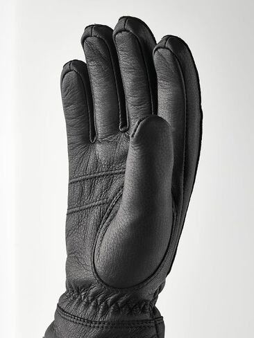 Buvika Deerskin Glove | قفاز معزول 5 أصابع للطقس البارد وارتداء اليومية in Saudi Arabia