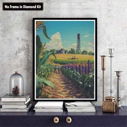 Zariocy 5D Diamond Art Kits for Adults Dog Queen, DIY Diamond Painting Art Animal Round Full Drill Crystal Diamond Embroidery Paintings Arts Craft for Home Office Wall Decor 12x16 inch in Saudi Arabia