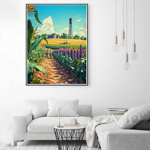 Zariocy 5D Diamond Art Kits for Adults Dog Queen, DIY Diamond Painting Art Animal Round Full Drill Crystal Diamond Embroidery Paintings Arts Craft for Home Office Wall Decor 12x16 inch in Saudi Arabia