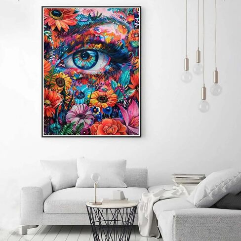 zariocy 5d مجموعات الفن الماس للبالغين الكلب الملكة، diy الماس اللوحة الفنية الحيوان جولة الحفر الكامل الكريستال الماس التطريز لوحات الفنون الحرفية للمنزل مكتب جدار ديكور 12x16 بوصة in Kuwait