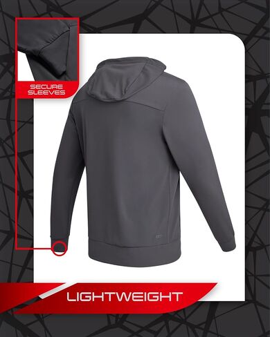 Hoodie النشط للرجال SPYDER - قميص من النوع الثياب ذو اللغات الكاملة ذات الأجزاء الكاملة - هوديز دافئة في الهواء الطلق للرجال (S -XL) in Saudi Arabia