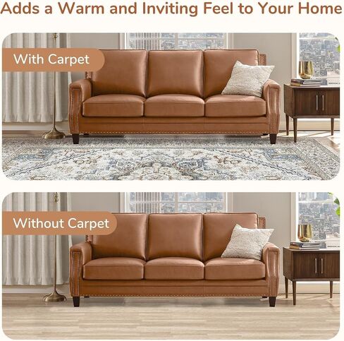 OPPODREAM Soft Neutral Area Rugs 5x7, 5x7 Washable Rug with Non Slip Backing, 5 x 7 Faux Cashmere Low-Pile Carpet, Light Grey & Ivory Cream in Saudi Arabia