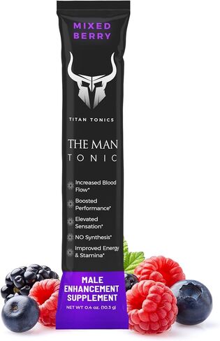 Extra Strength Male Enhancing Supplement Powder–Tongkat Ali, Maca Root, Beet Root, Horny Goat Weed, L-Citrulline–Nitric Oxide Booster & Testosterone Support for Men (Tropical-12 Sticks) in Saudi Arabia
