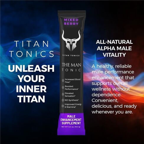 Extra Strength Male Enhancing Supplement Powder–Tongkat Ali, Maca Root, Beet Root, Horny Goat Weed, L-Citrulline–Nitric Oxide Booster & Testosterone Support for Men (Tropical-12 Sticks) in Saudi Arabia