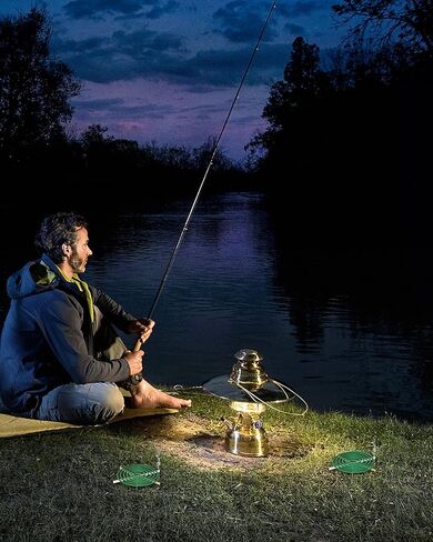 لفائف البخور السترونيلا- يمكن أن يستمر كل ملف لمدة 5-7 ساعات- مناسبة للتخييم في الهواء الطلق ، والفناء ، والمشي لمسافات طويلة ، وما إلى ذلك (حزمة 2 تحتوي على 48 ملف و 2 in Kuwait