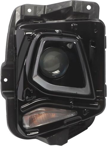 Right Passenger Side Xenon Headlight Assembly Compatible with 2019-2021 Blazer w/Halogen Turning Lamps Replace GM2503492 in Saudi Arabia