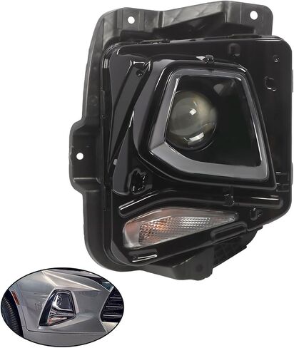 Right Passenger Side Xenon Headlight Assembly Compatible with 2019-2021 Blazer w/Halogen Turning Lamps Replace GM2503492 in Saudi Arabia