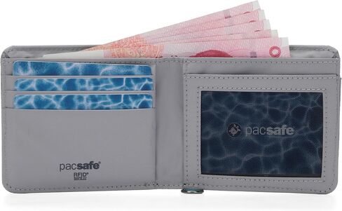 PACSAFE RFIDSAFE RFID حظر محفظة BIFOLD in Saudi Arabia