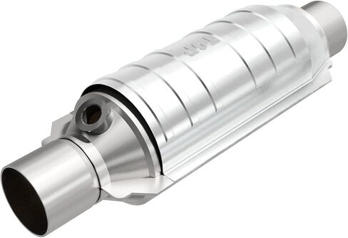 محول Magnaflow الحفاز 418034: 2 "/2" مدخل/منفذ ، كاليفورنيا ، FIT (متوافق مع الكربوهيدرات) in Kuwait