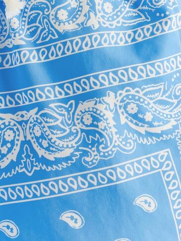 Soly Hux Boy's Summer Boho Paisley Print High Cherced Shorts in Kuwait