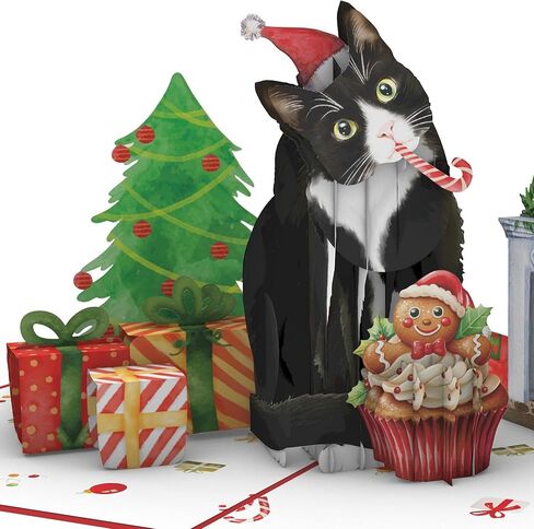 بطاقات عيد الميلاد المنبثقة، بطاقات عيد الميلاد المنبثقة المصنوعة يدويًا مع مظاريف لأي شخص، بطاقة عيد الميلاد الشتوية ثلاثية الأبعاد، بطاقة عيد الميلاد له أو لها in Kuwait