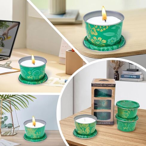 8 ٪ عطر قوي شموع شمع الصويا الشمع - 30 ساعة شموع معطرة طويلة الأمد مجموعة من 3 (2.2 أوقية) ، والتوترات الإجهاد ومساعدات النوم مع خشب الصندل والروز ، والكعك الفانيليا ، والياسمين والمسك والخشب الصندل in Saudi Arabia