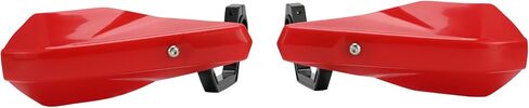 دراجة نارية حراس يدوية 7/8 "و 1 1/8" حماية حراسة اليد العالمية لـ CRF 110 CRF125 CRF 70 CRF80 CR 85 XR100 XR80 XR70 SSR110 DIRT PIKE BIKE ATV RED in Kuwait