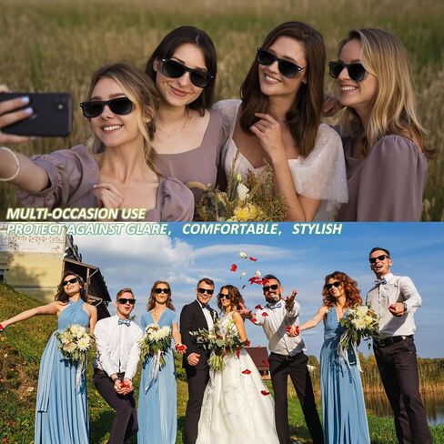 40/100/150 PCS Black Sunglasses Party Favors, Wedding Sunglasses Boys Girls Summer Beach Pool Birthday Supplies in Kuwait