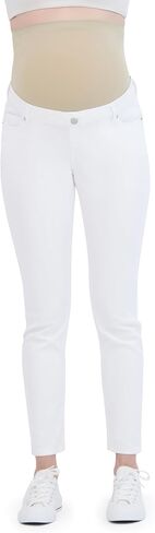 Savi Parker Women’s Maternity Jeans Over The Belly Waistband with Belt Loops in Kuwait