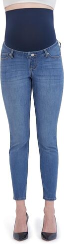 Savi Parker Women’s Maternity Jeans Over The Belly Waistband with Belt Loops in Kuwait