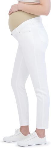 Savi Parker Women’s Maternity Jeans Over The Belly Waistband with Belt Loops in Kuwait