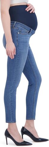 Savi Parker Women’s Maternity Jeans Over The Belly Waistband with Belt Loops in Kuwait