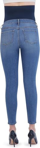 Savi Parker Women’s Maternity Jeans Over The Belly Waistband with Belt Loops in Kuwait