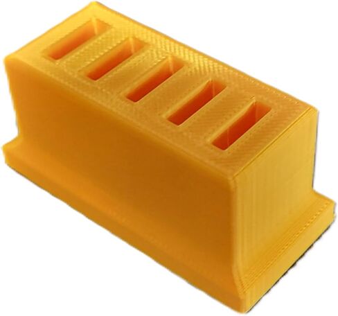 Eye Drop Vials Holder & Storage for Single-use Disposable Eye Drops, Holds 5 Single-Use Disposable vials per Holder - Znet3D (Black) in Kuwait