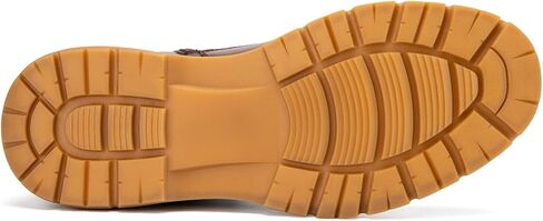 JITAI Men's Dress Oxfords Lace-Up Boots, Comfortable Casual Hiking Winter Work Shoes with Rubber Sole in Saudi Arabia