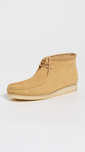 Clarks Men's Somerset Collection Wallabee Boots in Saudi Arabia