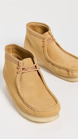 Clarks Men's Somerset Collection Wallabee Boots in Saudi Arabia