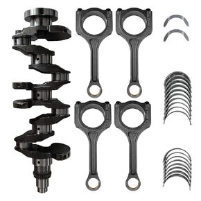2.0 Crankshaft Connecting Rods Bearing Kit Compatible with 2017-2021 Hyundai Elantra Kona Veloster & Kia Forte 2.0L Replace 23110-2E510 23110-2E501 23510-2E001