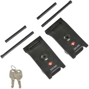 مجموعة Latch Kit SKB لـ 3 I-1209/3 I-1711/3 I-1813-5 ISERIES ، تشمل 2 أقفال TSA ، دبابيس بديلة ، مفتاحان ، معتمدون على TSA للسفر الآمن (3-TSA-2)