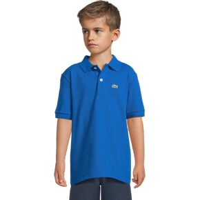 Lacoste Boys' Monochrome Piqué Polo Shirt (Big Kid)