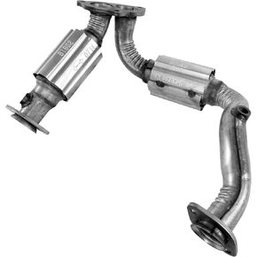 Walker CalCat CARB 81862 Direct Fit Catalytic Converter 2.5" Inlet (ID) for Ford Ranger