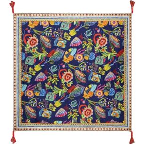 Johnny Was Silk Scarf - Farout Pattern