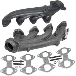 Left+Right Exhaust Manifold Kit For 2005-2009 Ford Expedition F-250 Super Duty F-350 Super Duty For 2004-2009 Ford F-150 For 2005-2009 Lincoln Navigator For 2006-2008 Lincoln Mark LT 674-695, 674-694